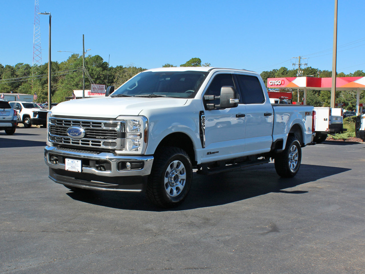 Used 2024 Ford F250 XLT w/ FX4 Off-Road Package image 9