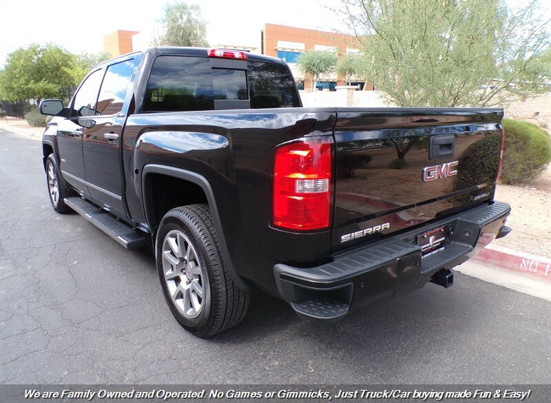 Used 2015 GMC Sierra 1500 Denali w/ Driver Alert Package AWD/4WD image 8