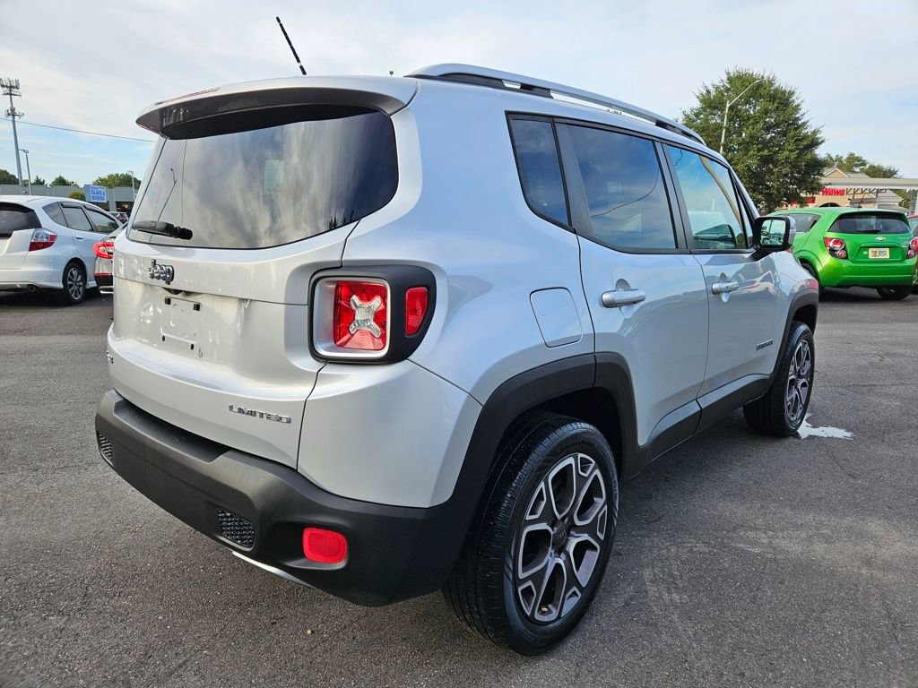Used 2015 Jeep Renegade Limited w/ Safety & Security Group I AWD/4WD image 5