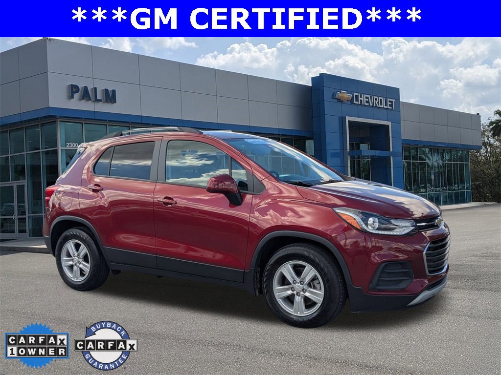 Certified 2022 Chevrolet Trax LT w/ LT Convenience Package image 1