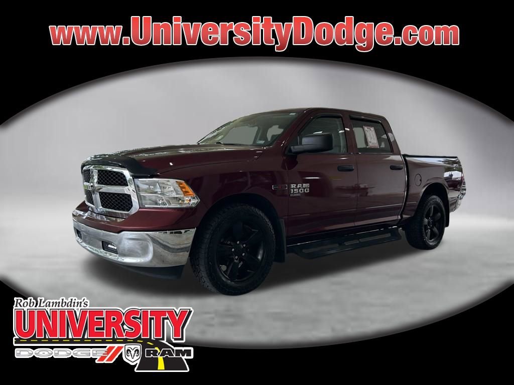 Used 2019 RAM 1500 Tradesman RWD image 1