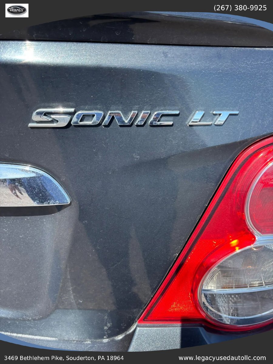 Used 2013 Chevrolet Sonic LT w/ Wheels and Fog Lamp Package image 46