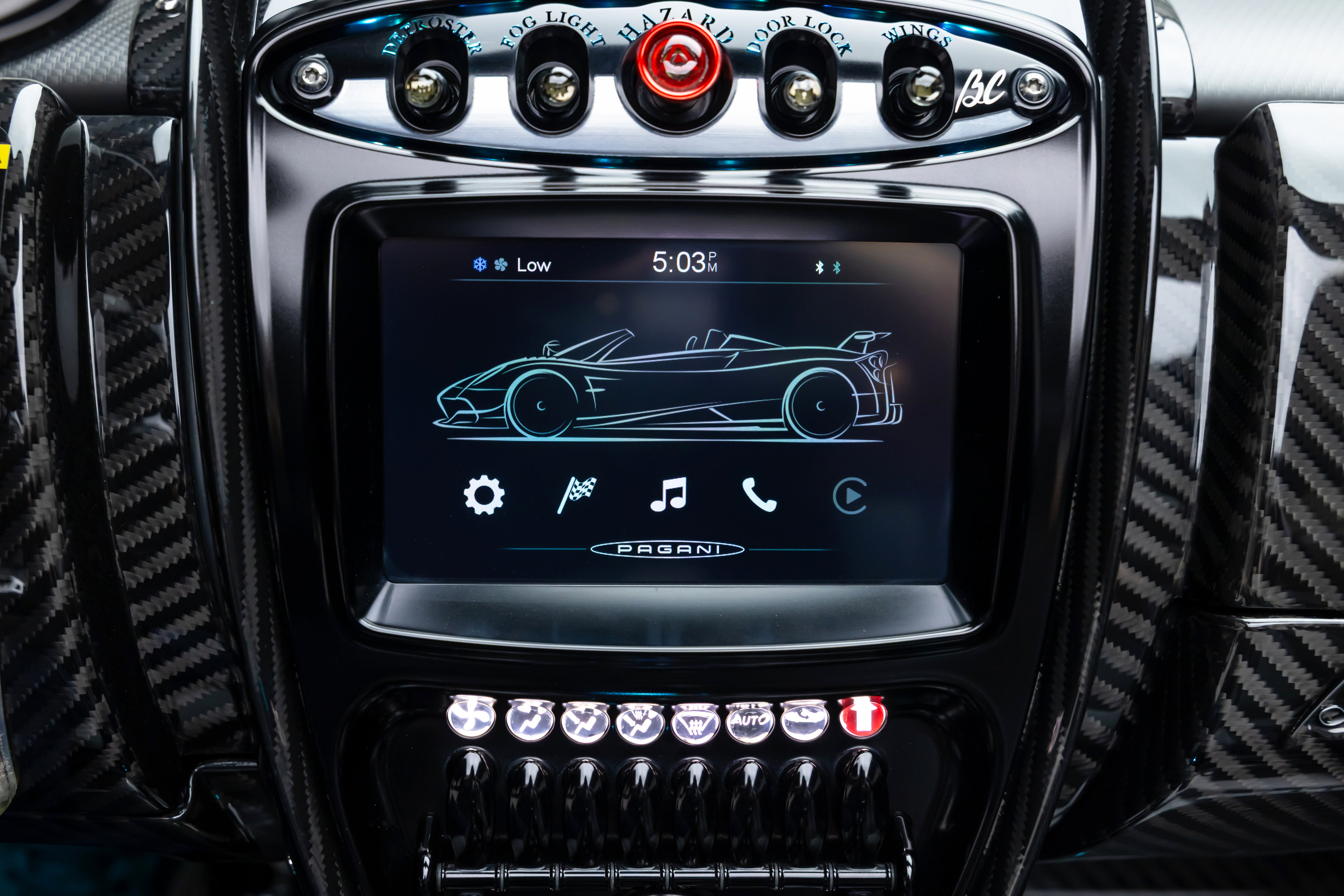 Used 2020 Pagani Huayra image 26