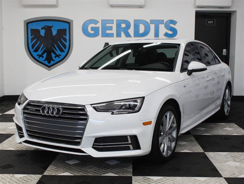 Used 2018 Audi A4 2.0T Premium w/ Convenience Package AWD/4WD image 1