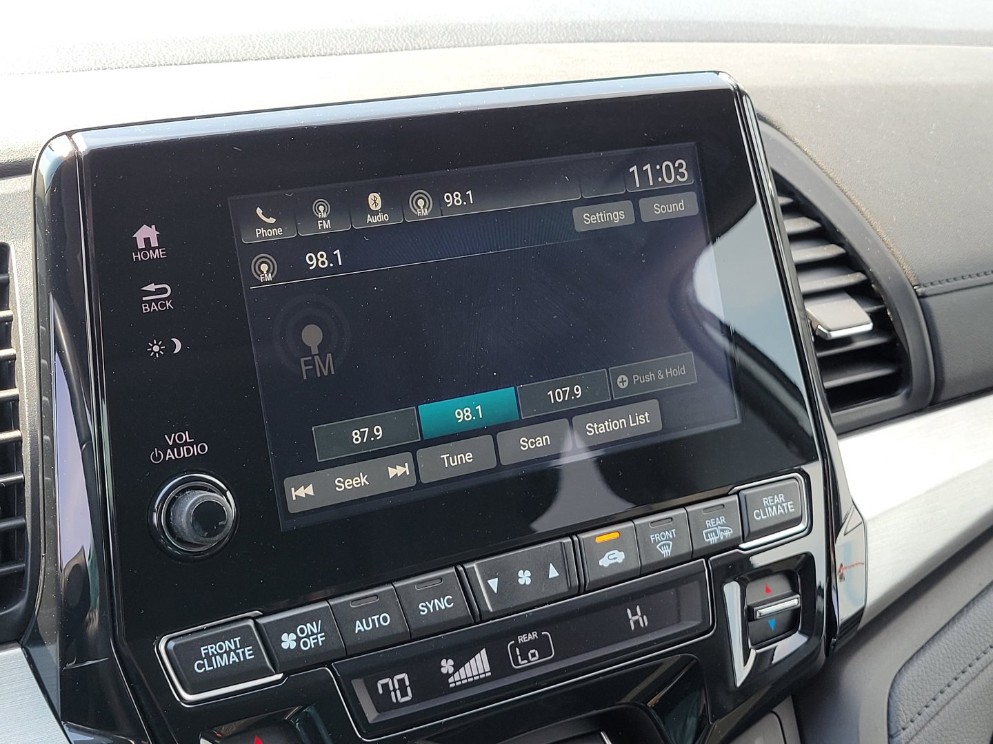 Certified 2023 Honda Odyssey EX-L image 26