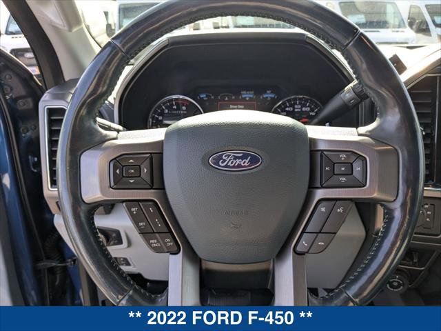 Used 2022 Ford F450 Limited w/ FX4 Off-Road Package AWD/4WD image 13
