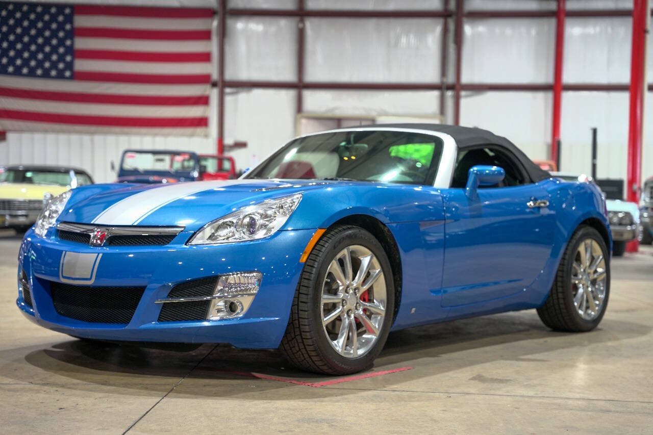 Used 2009 Saturn Sky Hydro Blue RWD image 17