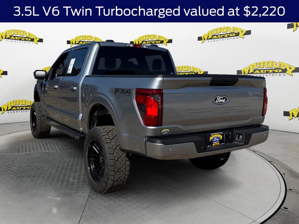 New 2026 Ford F150 XLT w/ FX4 Off-Road Package AWD/4WD image 3