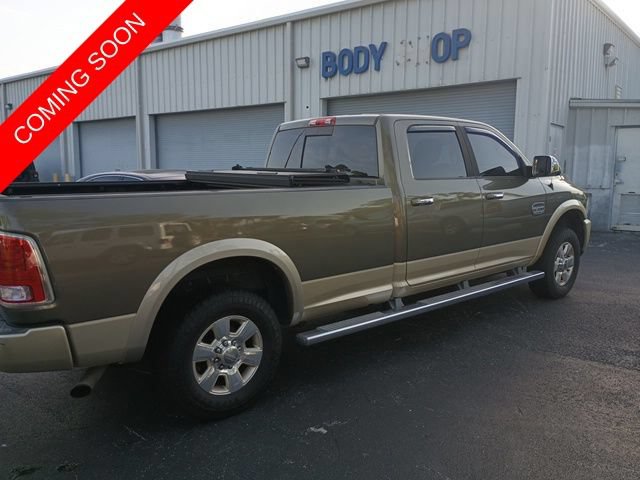 Used 2015 RAM 2500 Longhorn AWD/4WD image 5