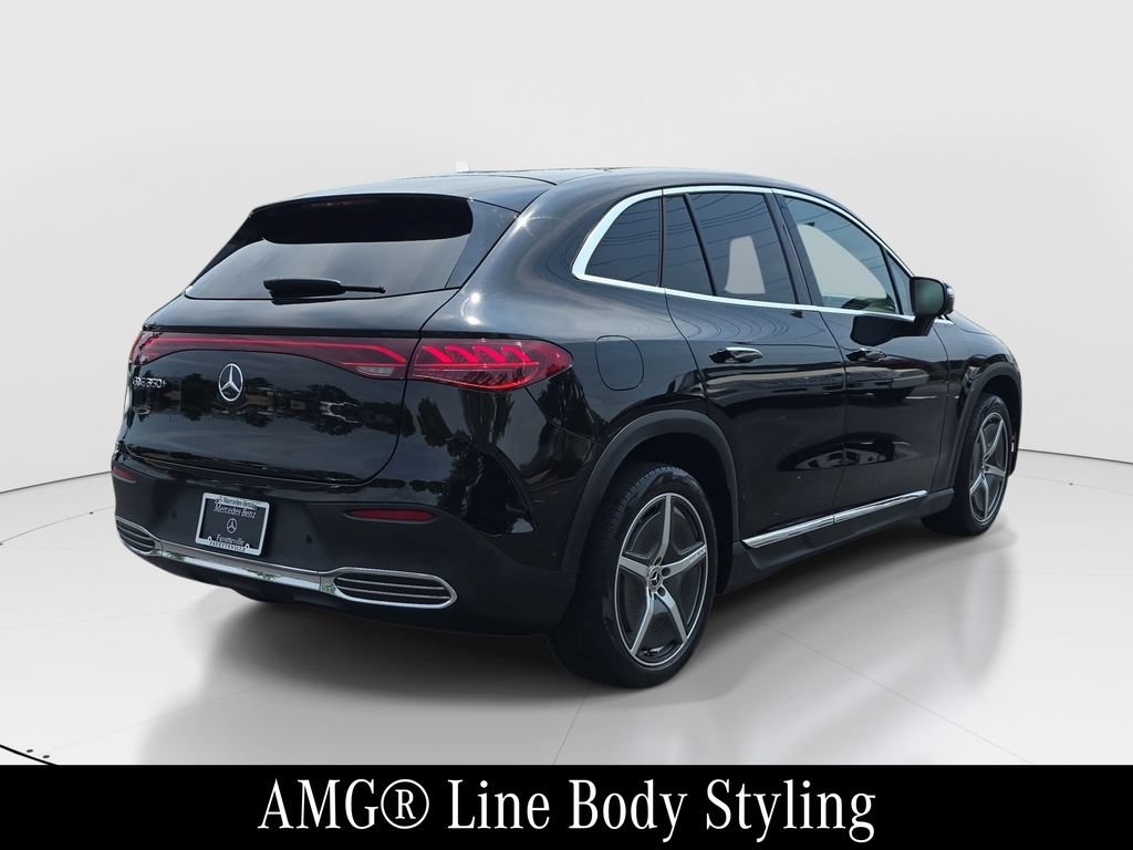 Certified 2023 Mercedes-Benz EQE 350+ SUV image 6