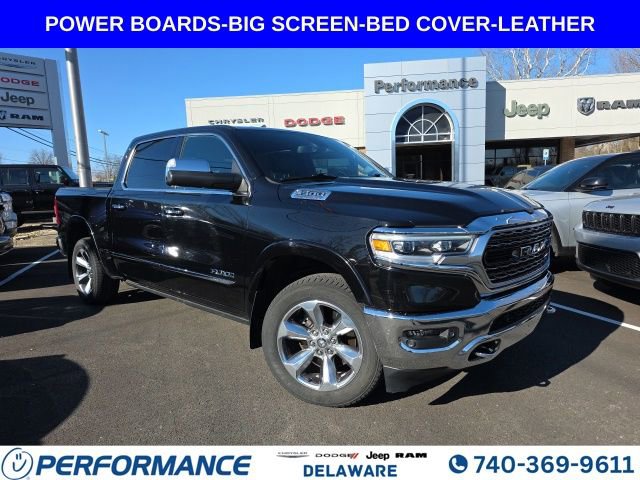 Used 2019 RAM 1500 Limited w/ Trailer Tow Group