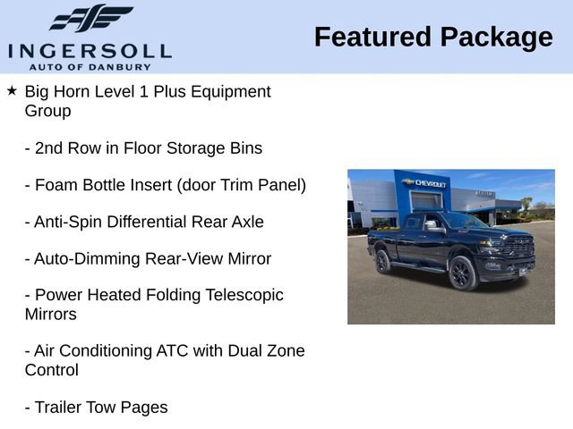 Used 2026 RAM 2500 Big Horn AWD/4WD image 15