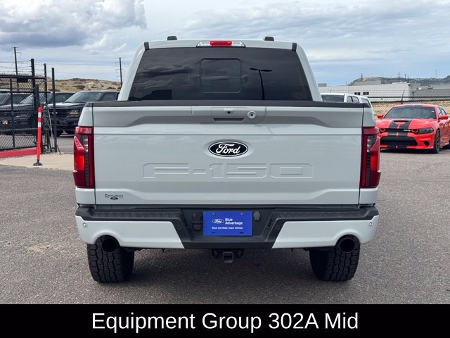 Certified 2024 Ford F150 XLT w/ Equipment Group 302A MID AWD/4WD image 4