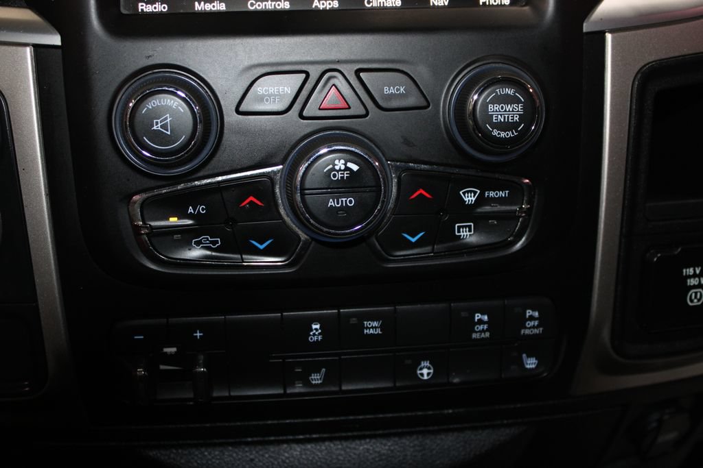 Used 2017 RAM 1500 Big Horn RWD image 39