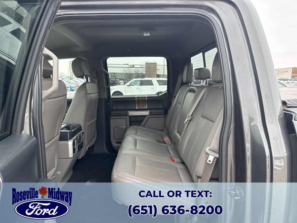 Used 2018 Ford F150 Lariat w/ Equipment Group 502A Luxury image 37
