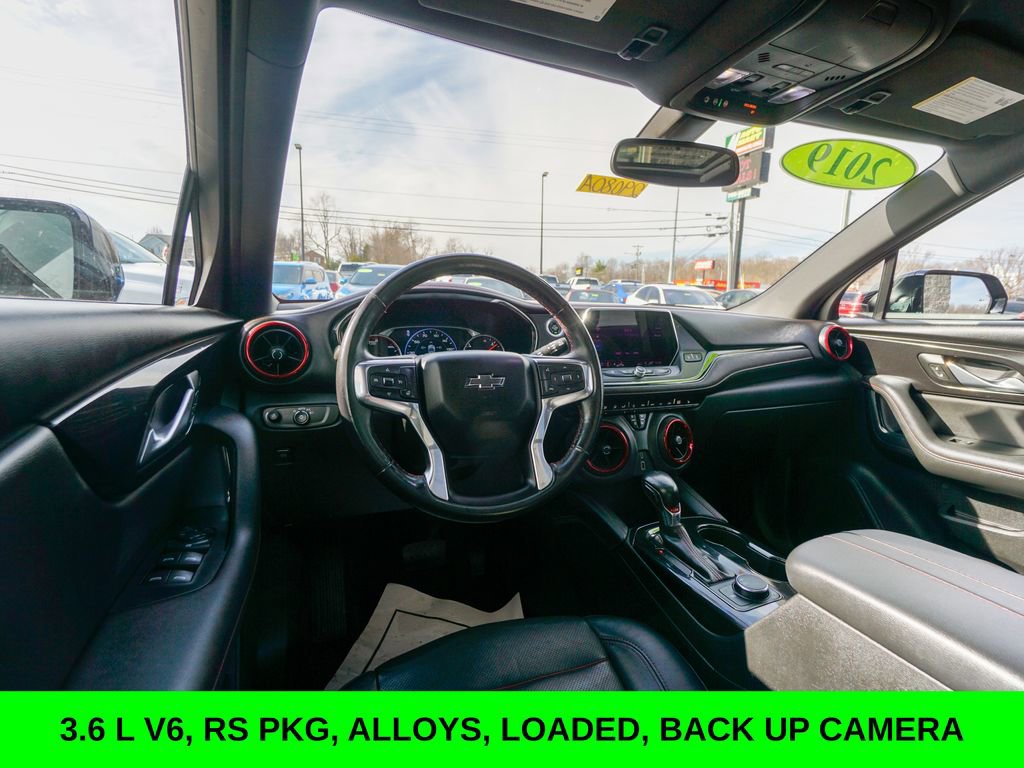 Used 2019 Chevrolet Blazer RS w/ Sun and Wheels Package image 13