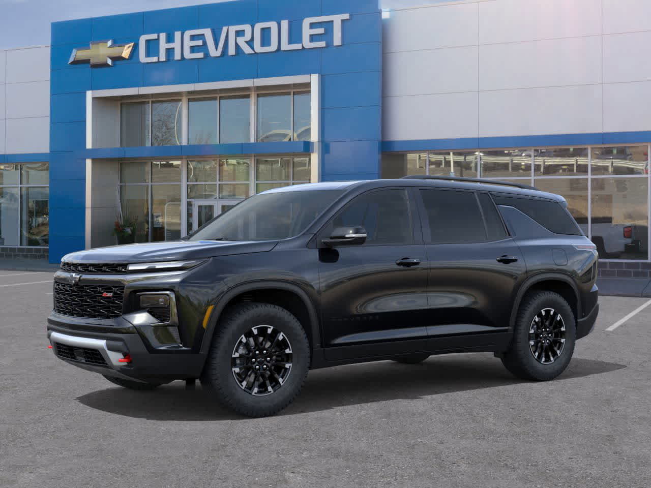 New 2026 Chevrolet Traverse Z71 w/ Driver Confidence Package image 2