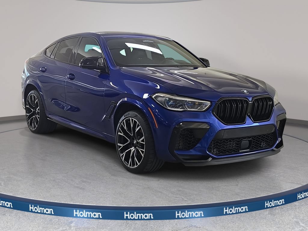 Used 2020 BMW X6 M Competition w/ Executive Package AWD/4WD image 4