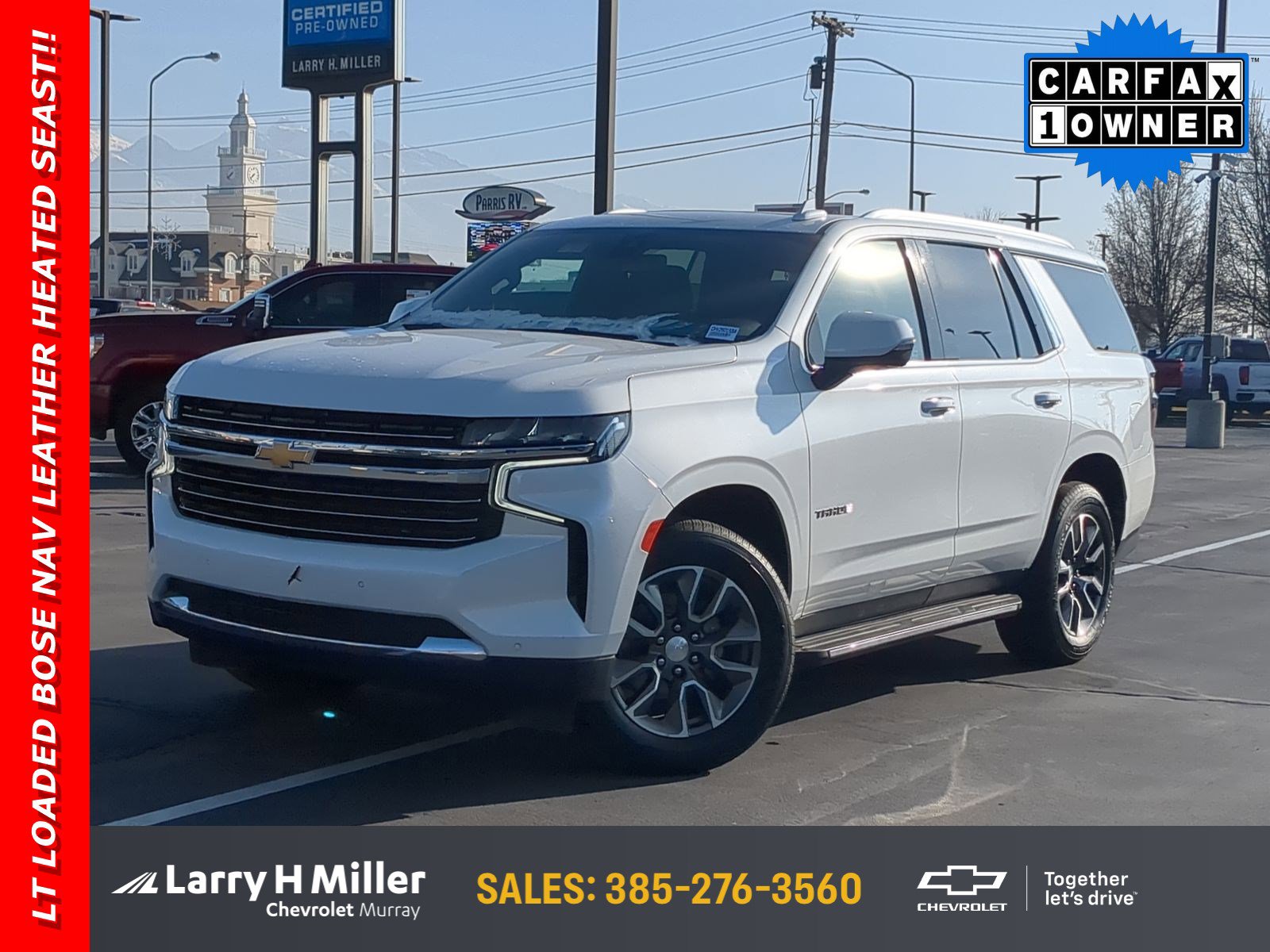 Used 2022 Chevrolet Tahoe LT w/ Luxury Package