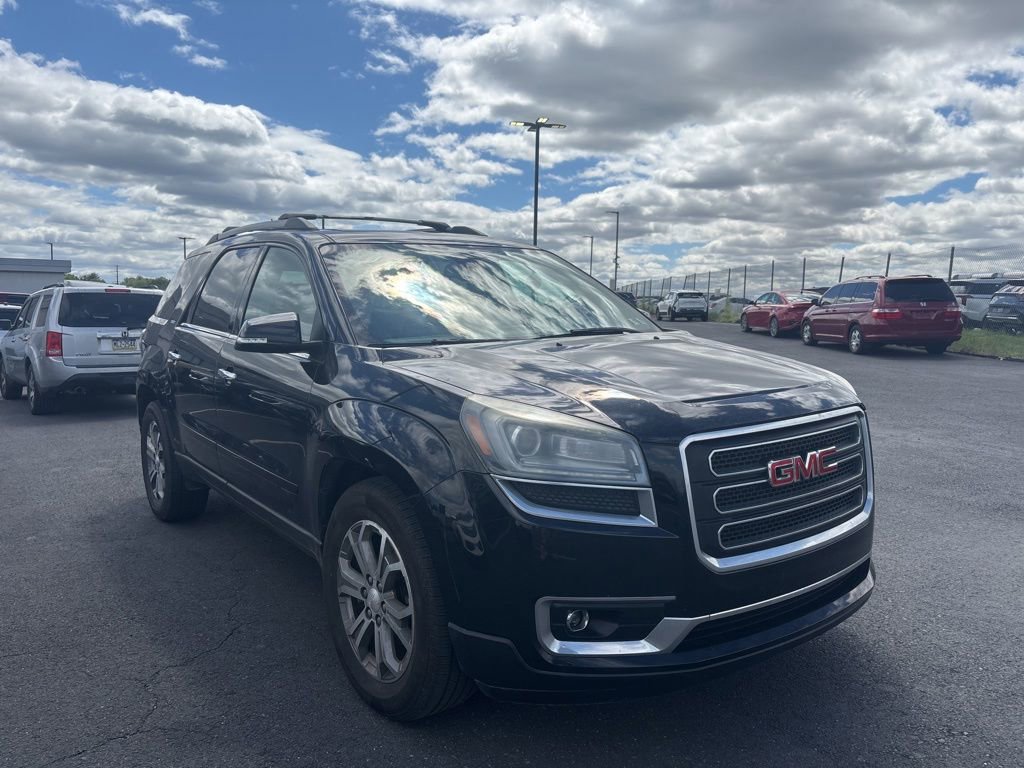 Used 2016 GMC Acadia SLT w/ Open Road Package AWD/4WD image 1