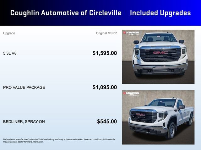 New 2026 GMC Sierra 1500 Pro w/ Pro Value Package image 3