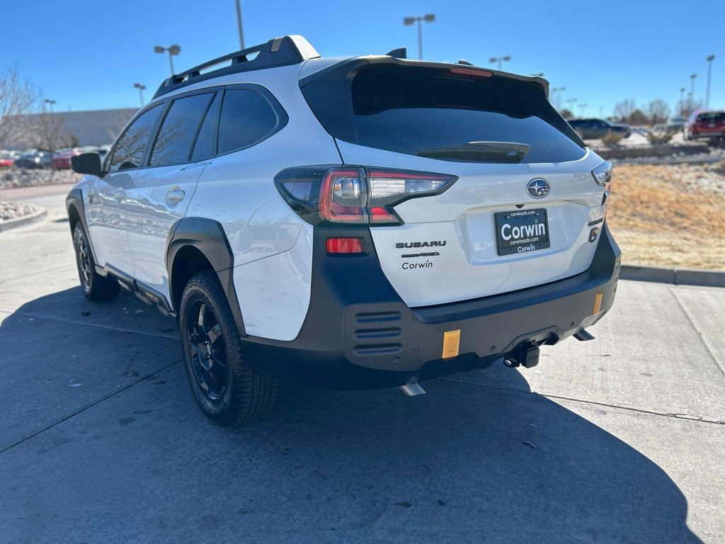 Used 2025 Subaru Outback Wilderness AWD/4WD image 7