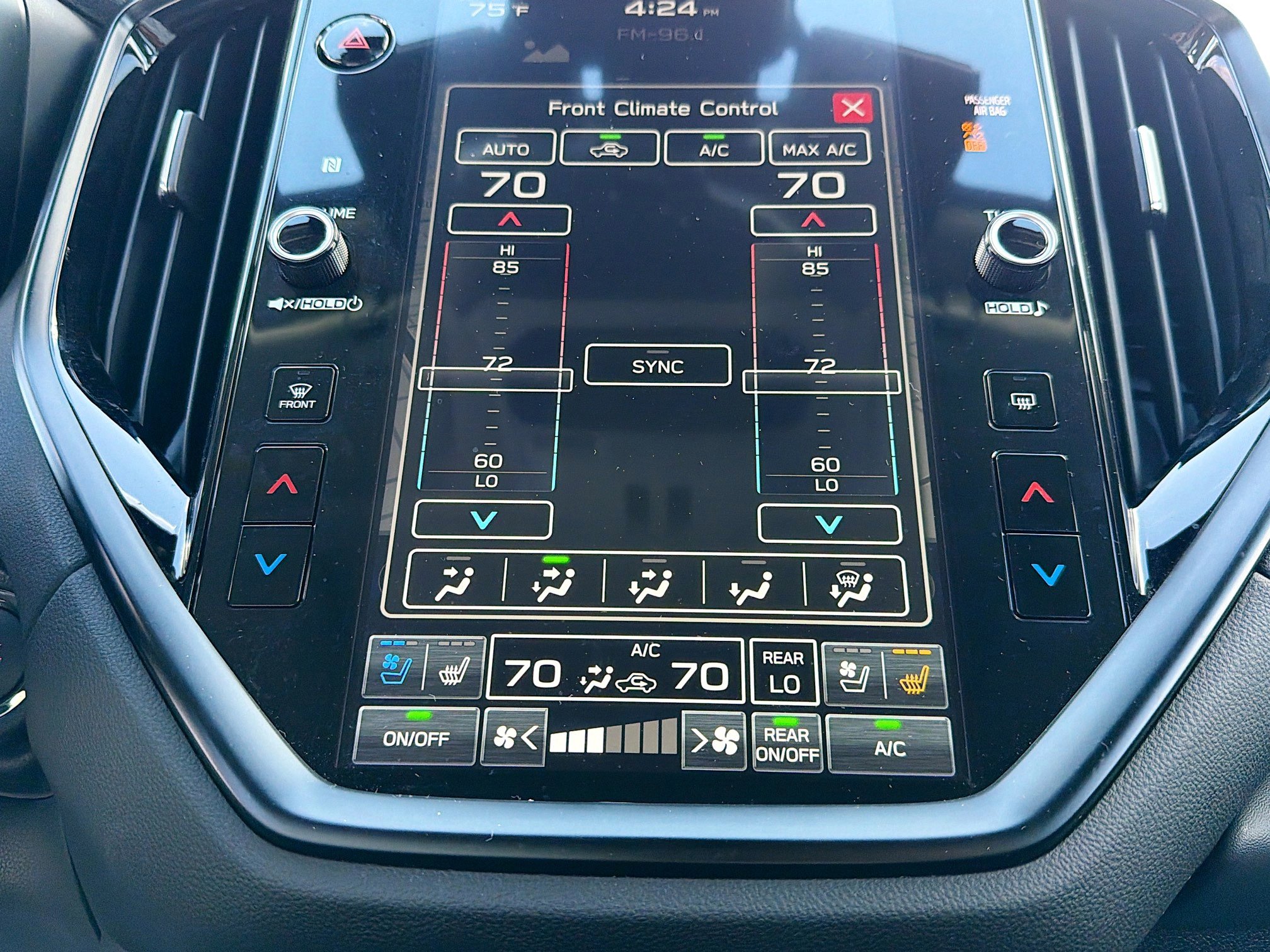 Certified 2025 Subaru Ascent Bronze Edition w/ Onyx Package image 35