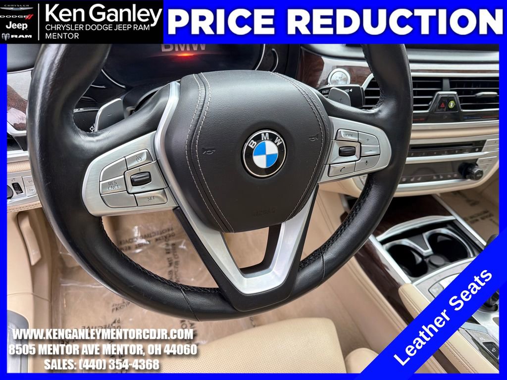 Used 2017 BMW 750i xDrive AWD/4WD image 13