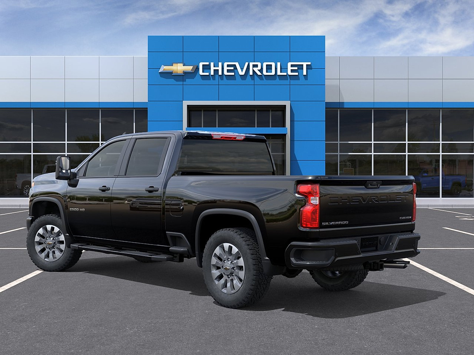 New 2026 Chevrolet Silverado 2500 Custom w/ Custom Value Package AWD/4WD image 3
