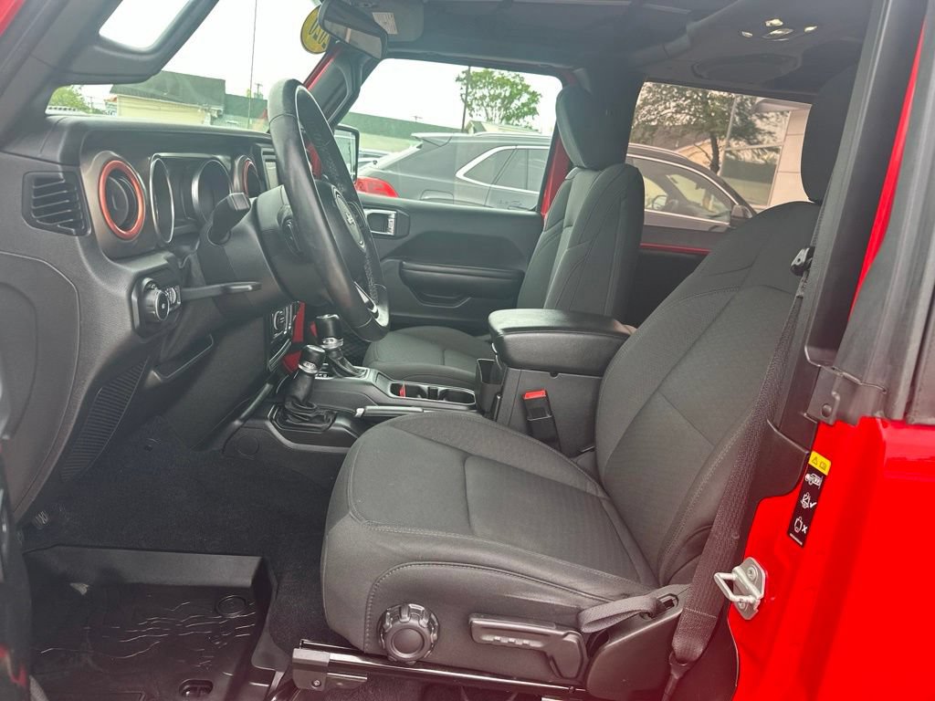 Used 2020 Jeep Wrangler Sport AWD/4WD image 13