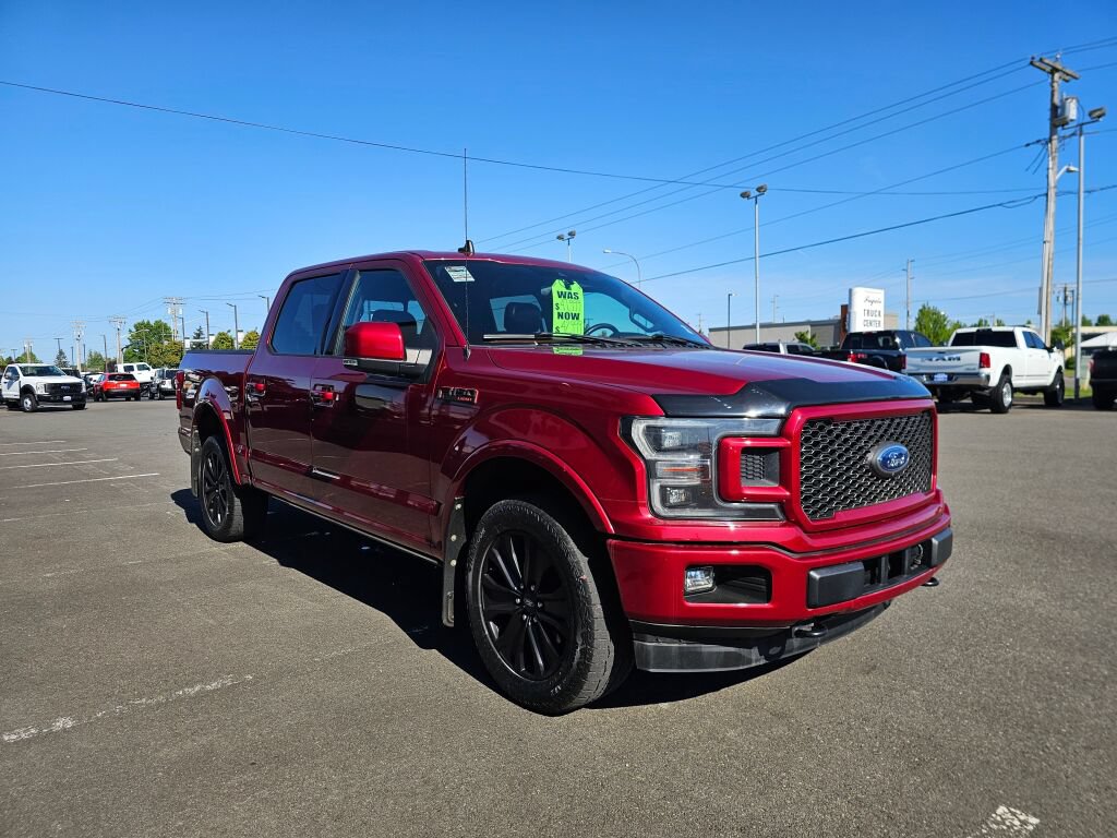 Used 2019 Ford F150 Lariat w/ Equipment Group 502A Luxury AWD/4WD image 4