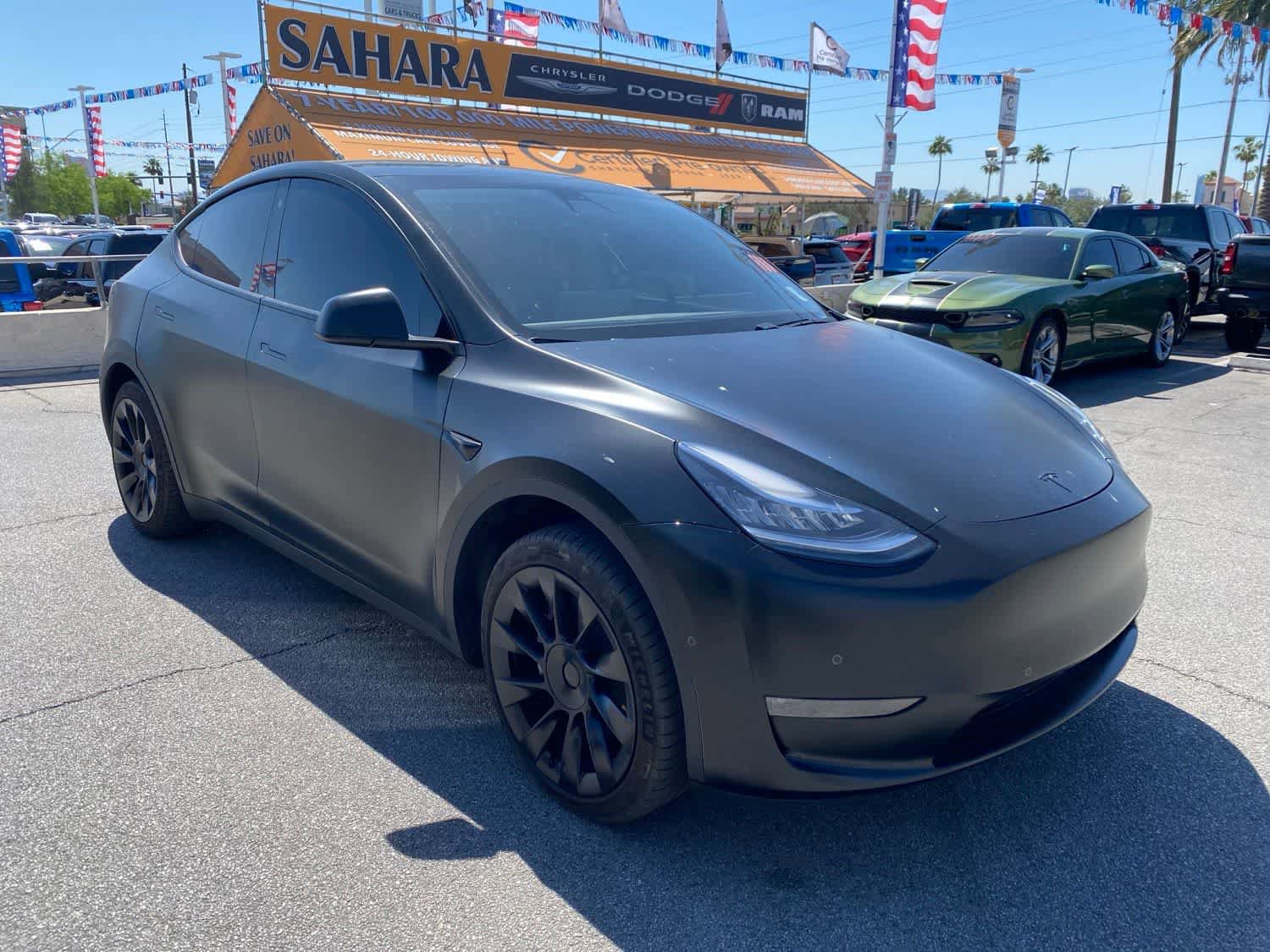 Used 2020 Tesla Model Y Long Range AWD/4WD image 3