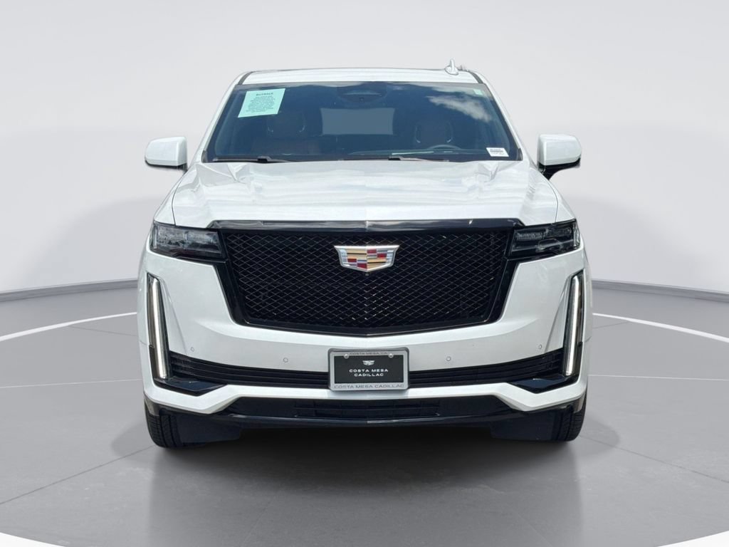 Used 2022 Cadillac Escalade ESV Sport w/ Touring Package AWD/4WD image 2