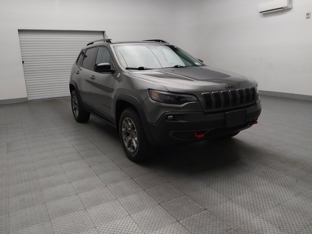 Used 2022 Jeep Cherokee Trailhawk w/ Premium Leather Package AWD/4WD image 13