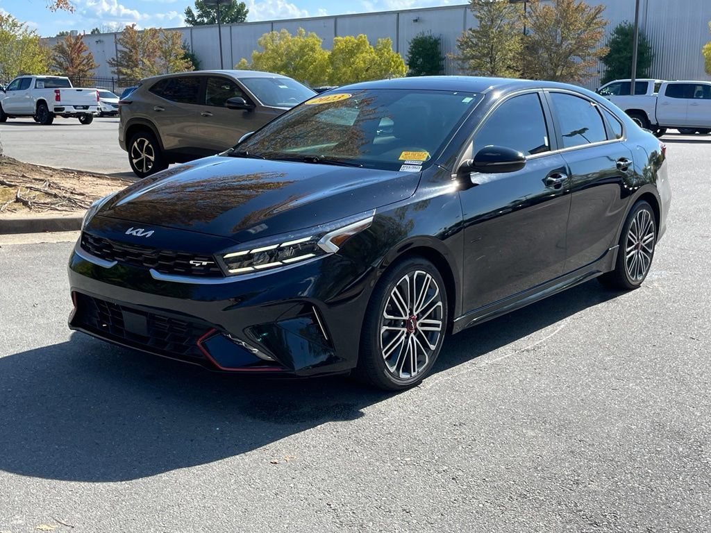 Used 2023 Kia Forte GT w/ GT2 Package FWD image 3