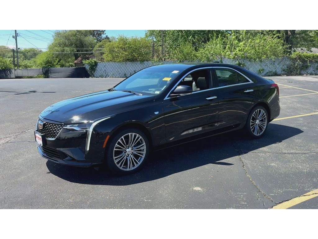 Certified 2023 Cadillac CT4 Premium Luxury AWD/4WD image 4