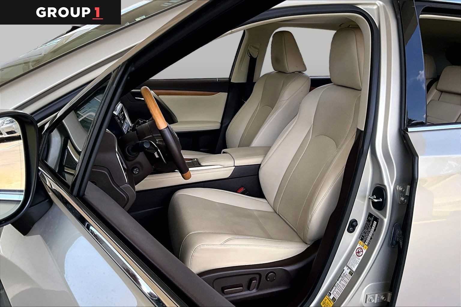 Certified 2020 Lexus RX 350 FWD w/ Premium Package image 7
