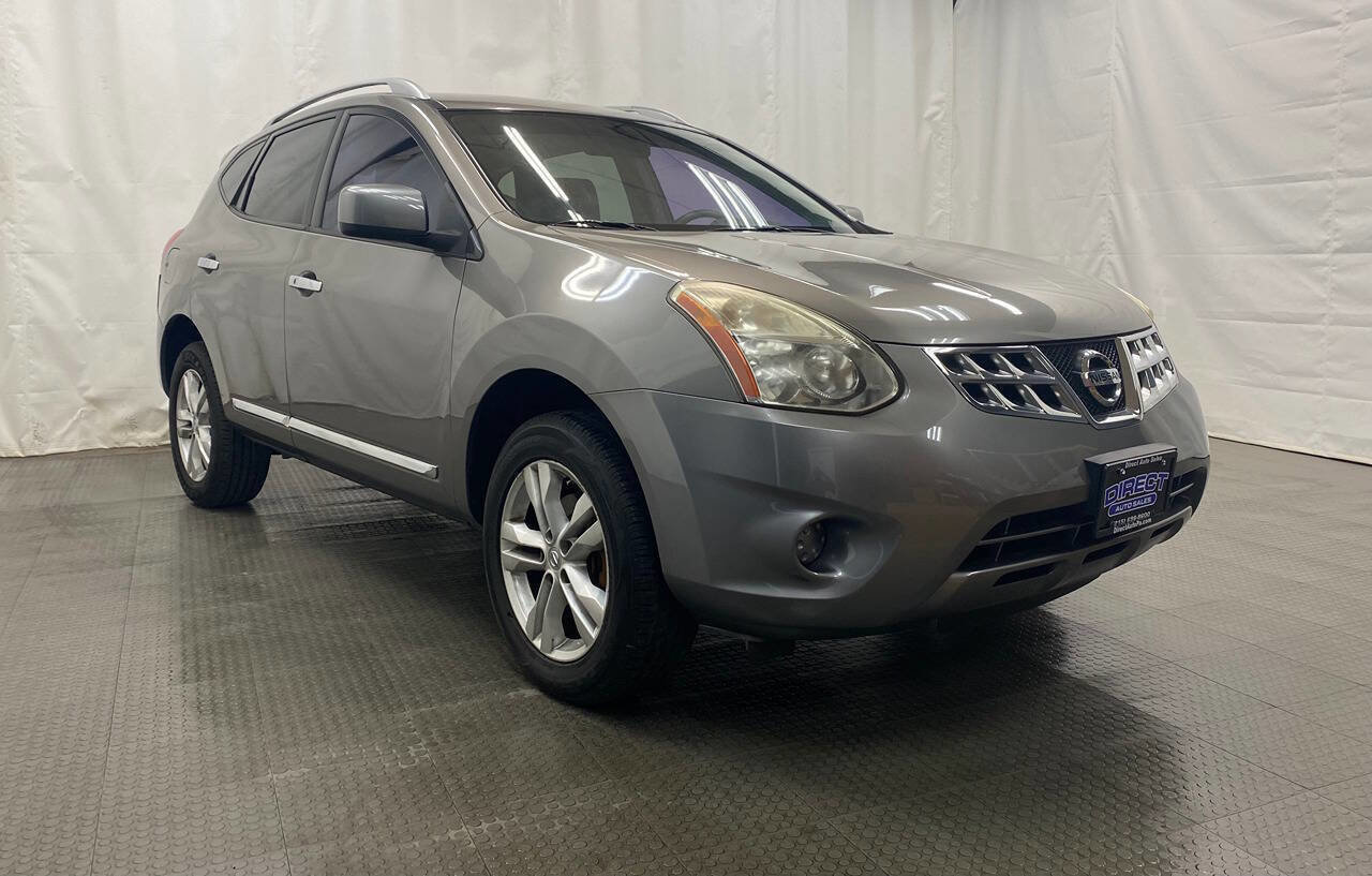 Used 2012 Nissan Rogue SV