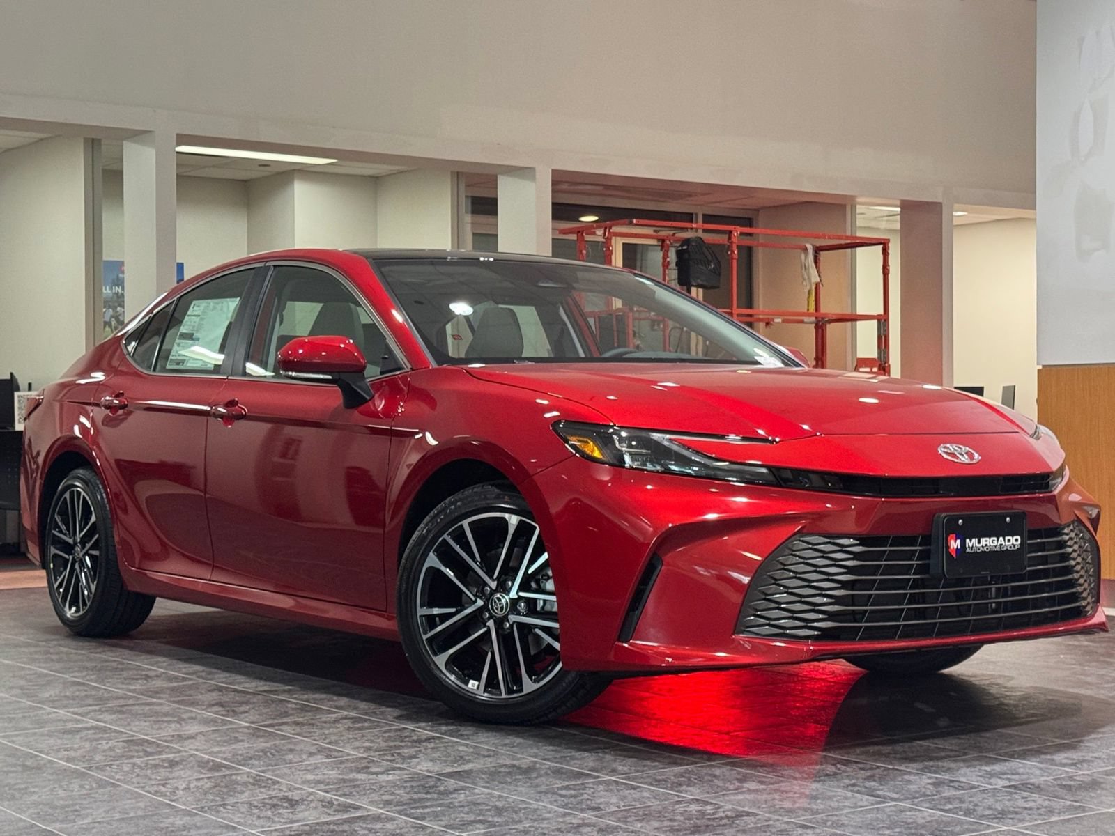 New 2026 Toyota Camry XLE