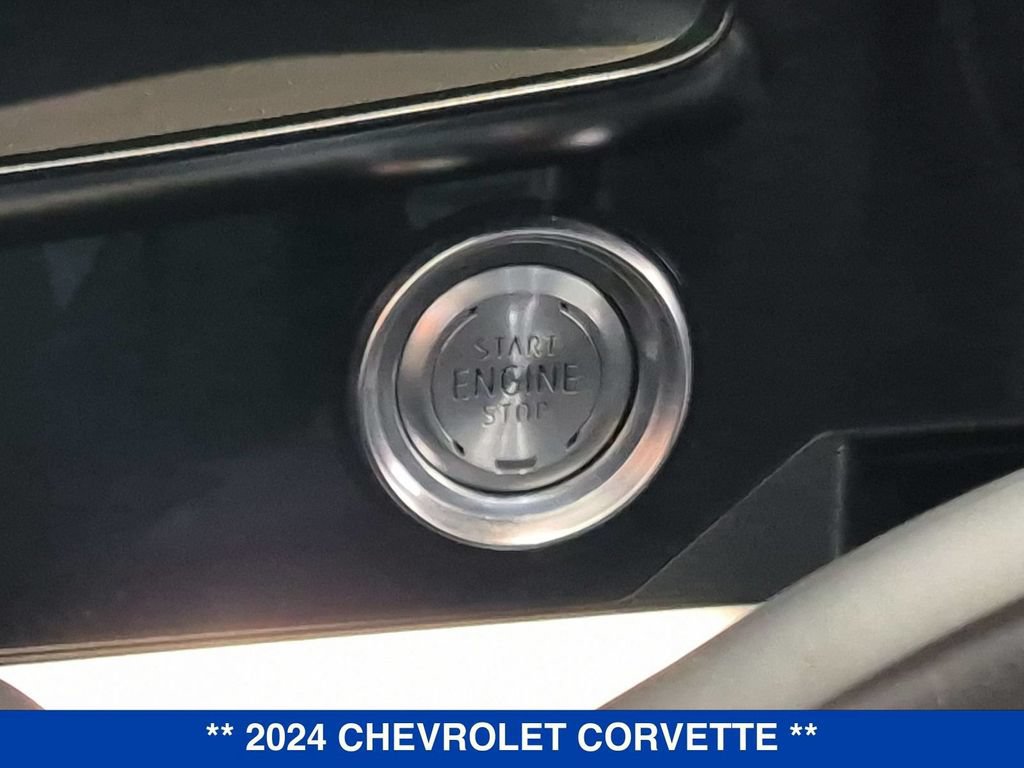 Used 2024 Chevrolet Corvette Stingray Convertible w/ Z51 Performance Package RWD image 20