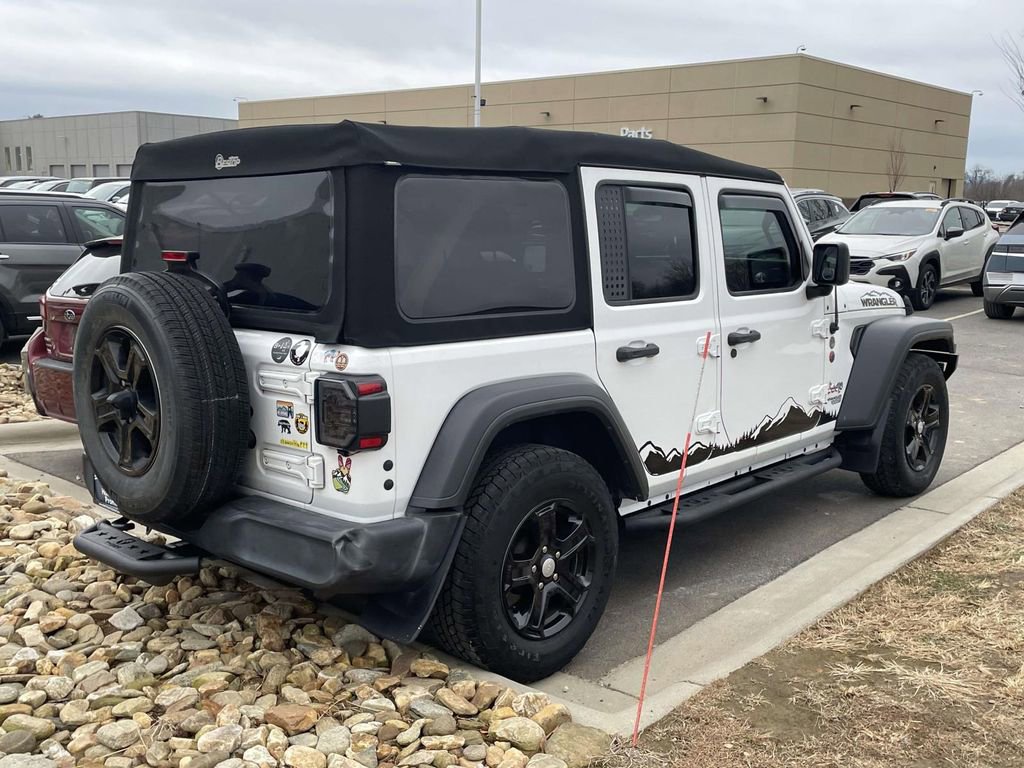 Used 2020 Jeep Wrangler Unlimited Sport S image 4
