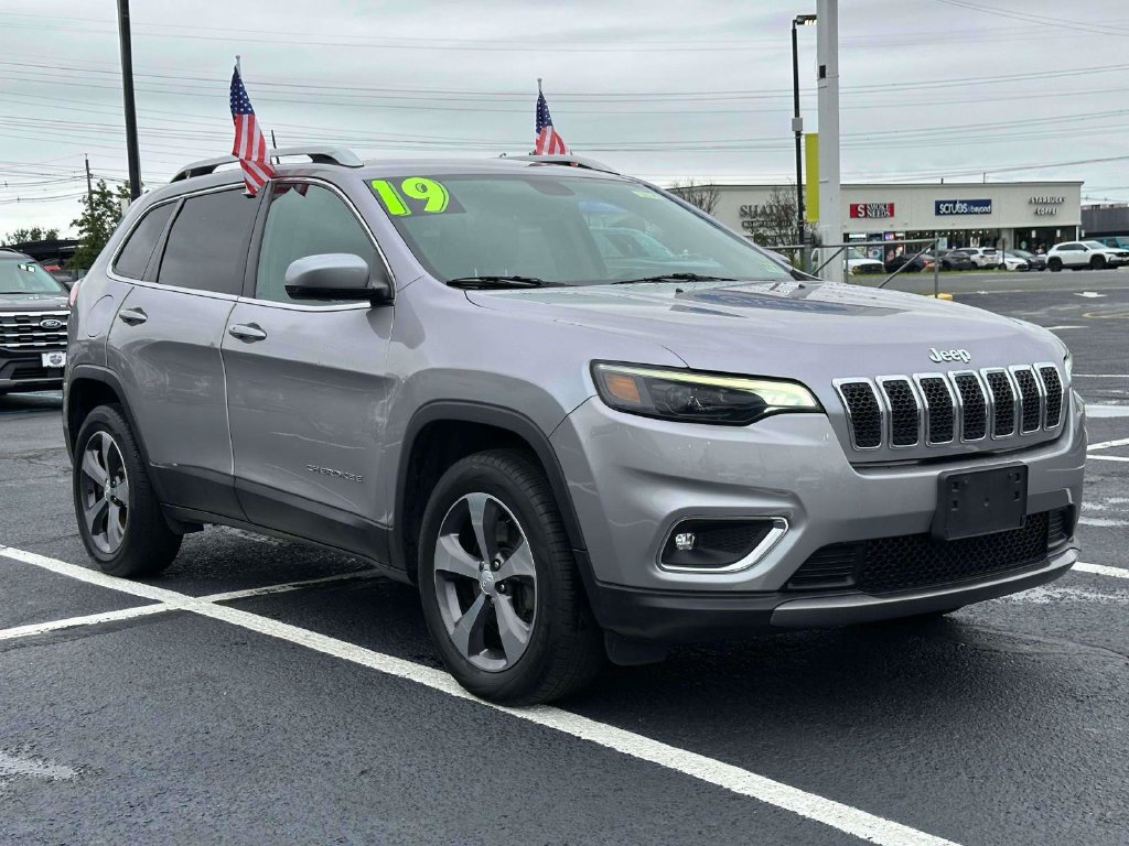 Used 2019 Jeep Cherokee Limited