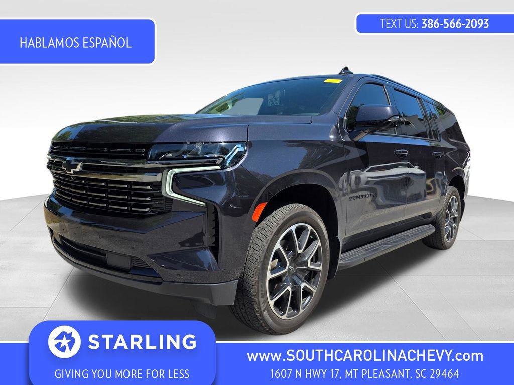 Used 2022 Chevrolet Suburban RST w/ Luxury Package