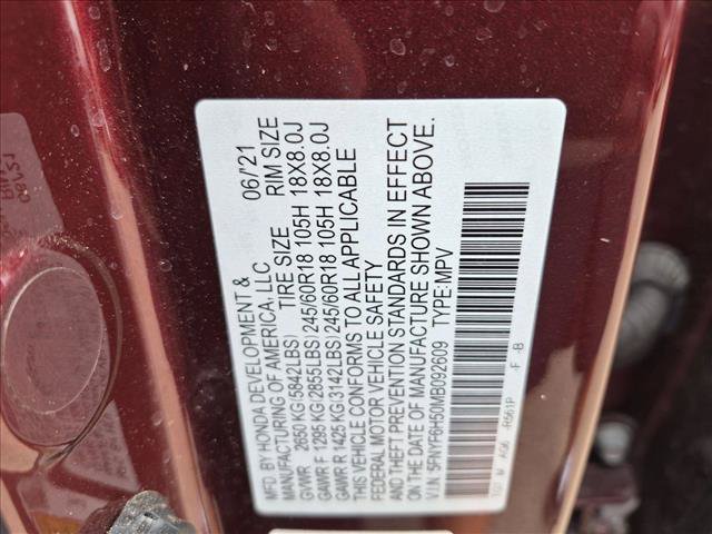 Used 2021 Honda Pilot EX-L image 16