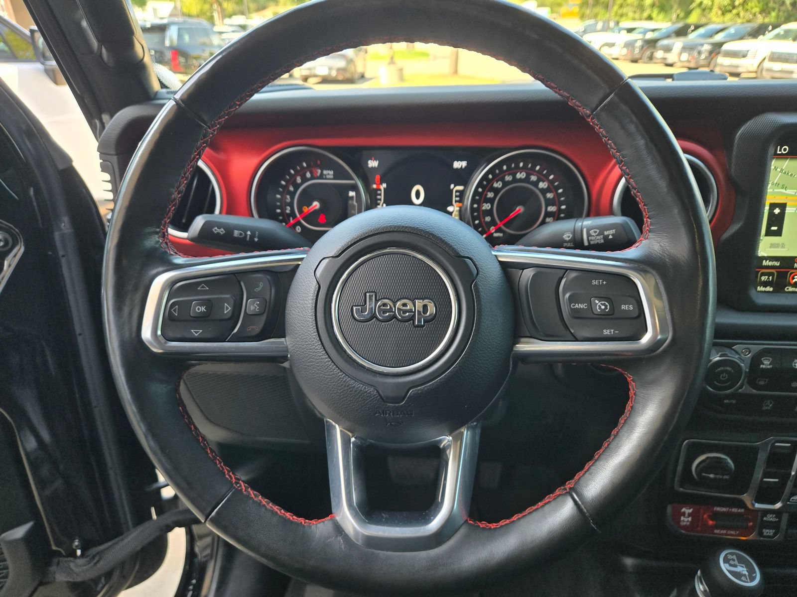 Used 2022 Jeep Gladiator Rubicon w/ Cold Weather Group AWD/4WD image 11