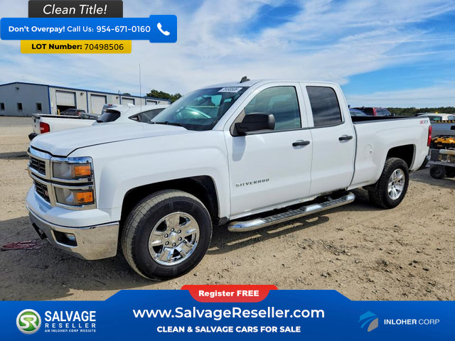 Used 2014 Chevrolet Silverado 1500 LT w/ LT Convenience Package AWD/4WD image 1