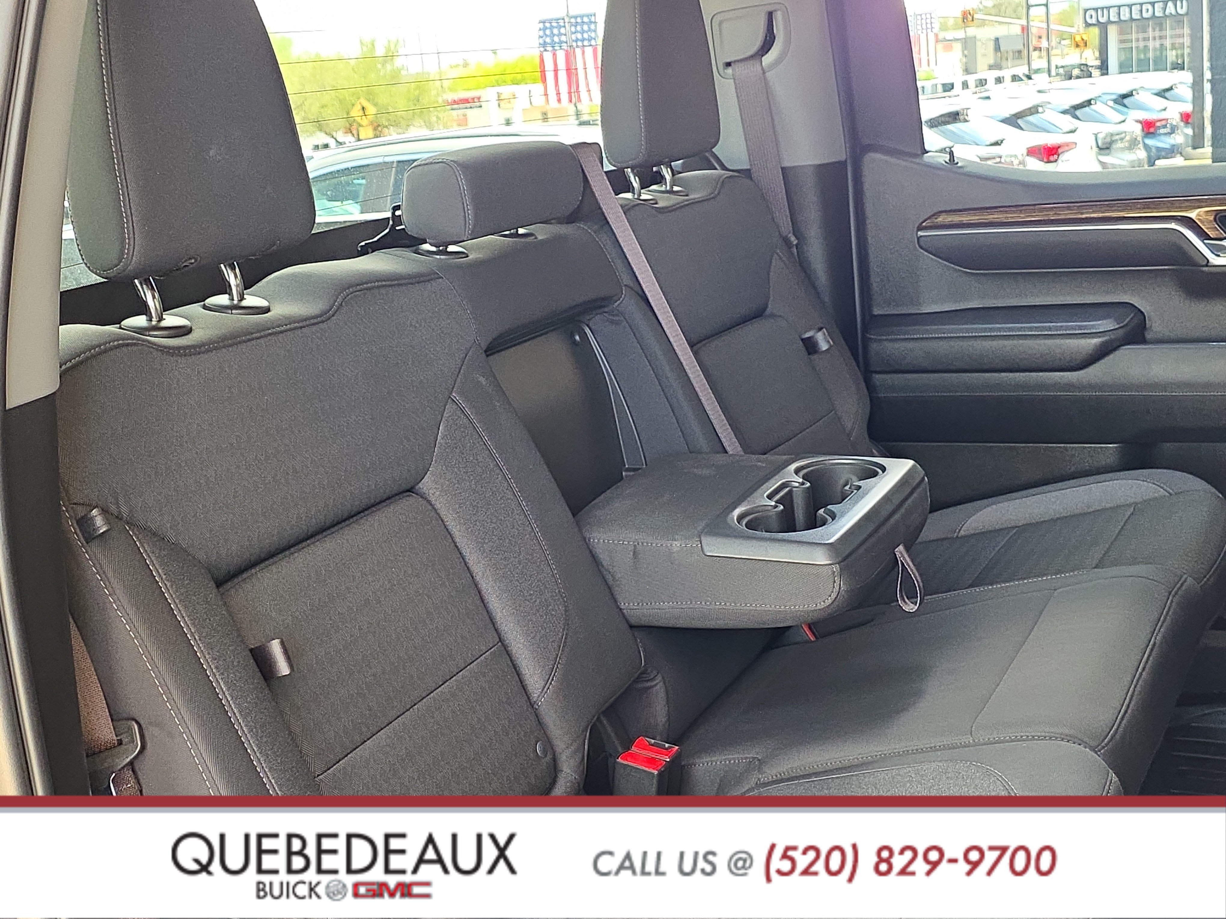 Used 2023 GMC Sierra 1500 Elevation w/ LPO, Elevation Black Package AWD/4WD image 24