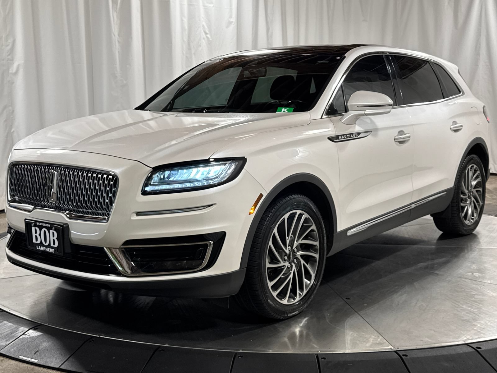 Used 2019 Lincoln Nautilus Reserve
