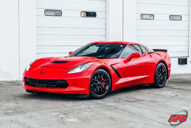 Used 2014 Chevrolet Corvette Stingray Coupe w/ 3LT Preferred Equipment Group image 34