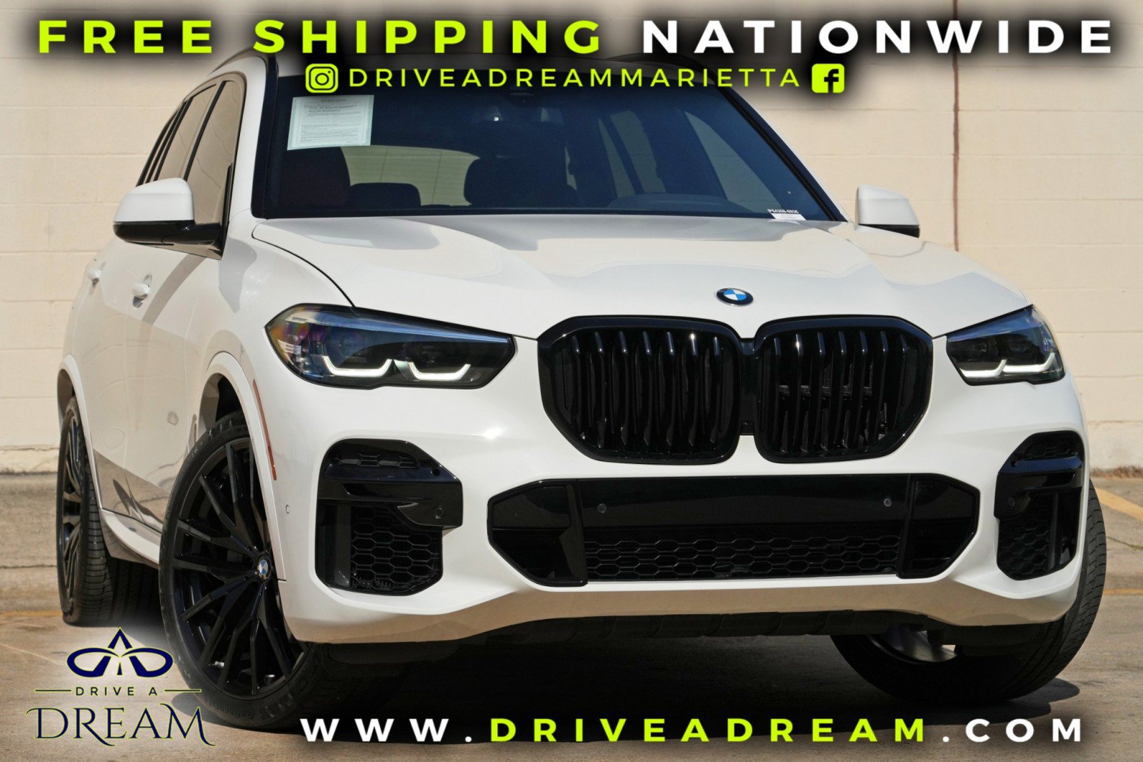 Used 2023 BMW X5 sDrive40i w/ M Sport Package RWD image 2